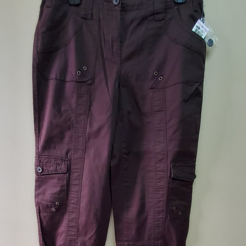 Style&Co Brown Capri